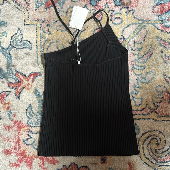 NWT Helmut Lang Cross Strap Tank in Black size medium - Picture 7 of 7